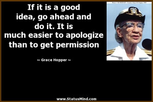 Grace Hopper Quotes Grace hopper quotes