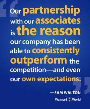 quote from Sam Walton