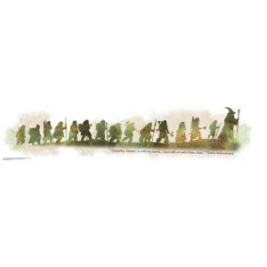in. x 40 in. The Hobbit Quote Peel and Stick Wall Decals ...