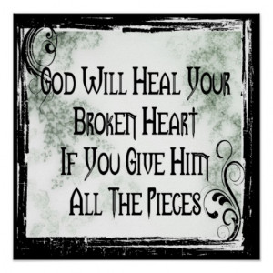 God Will Heal Your Broken