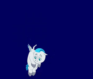 gif baby cute disney sky hercules horse Pegasus