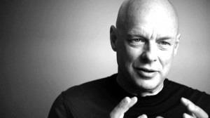 Brian Eno seeks to make music that “could be listened to and yet ...