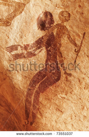 and linked it to pre-Neolithic cultures in the Levant and in Africa ...