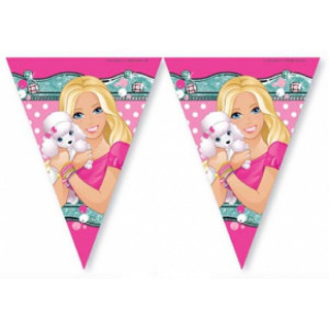 ... Party Themes / Girls Themes / Elegant Barbie / Elegant Barbie Banner