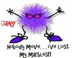 ve lost my marbles