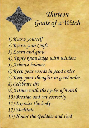Pagan/Witchy sayings or quotes