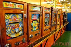 Vintage Penny Arcade Machines