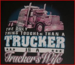 Truckers Wife Picture