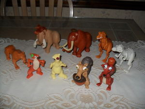 ÃÂ McDonald's Ice Age Dawn of the Dinosaurs Complete Set 8 Figures ...