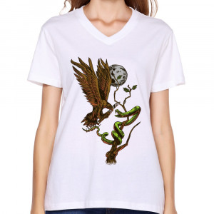 ... -Women-s-T-Shirt-Bird-Vs-Snake-Cool-Quotes-T-Shirts-Woman-Unique.jpg