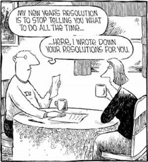 25 Funny New Years Jokes & New Years Resolutions