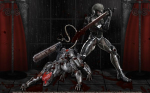 Metal Gear Rising Revengence Game Raiden Bladewolf wallpaper ...