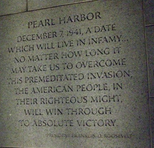 National World War Ii Memorial Quotes