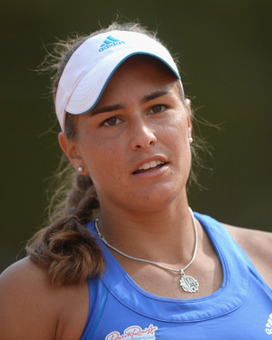 day one in this photo monica puig monica puig of puerto rico looks on