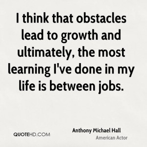 Anthony Michael Hall Quotes