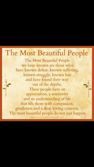 The most Beautiful people