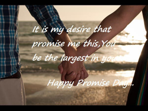 happy promise day quotes for her