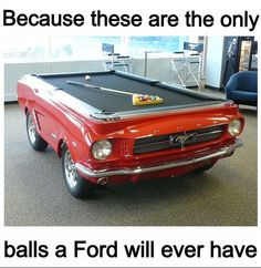 Ford sucks!