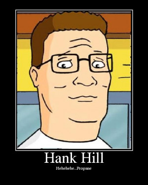 Hank Hill Propane Meme