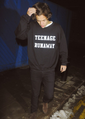 Teenage Runaway - One Direction - Skreened T-shirts, Organic Shirts ...