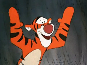 The wonderful thing about Tiggers