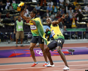 Usain Bolt Celebration Video I0jpg Picture