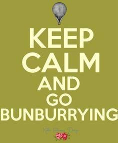 Poor old Bunbury is terribly sick....