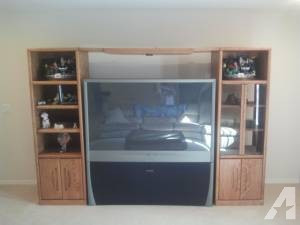 Big Screen TV Entertainment Centers