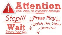 New Attention Grabbing Signs