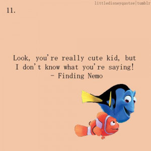 Little Disney Quotes