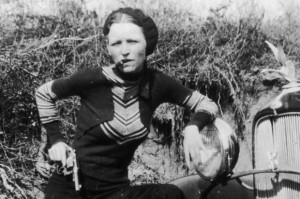 Watch a mini bio of 'Bonnie and Clyde: Lovers of the Lamb':