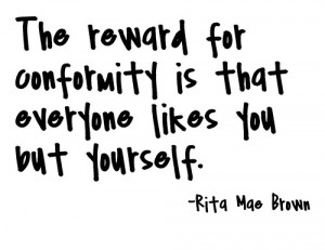 conformity quote