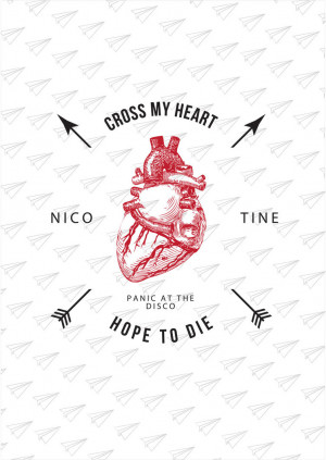 Panic At The Disco - Nicotine by chymarariot