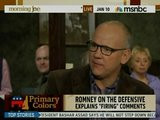 John Heilemann on 'Morning Joe': Mitt Romney's Out-of-Context Quotes