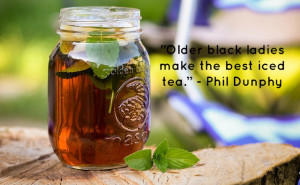 Ice Tea in a Mason Jar