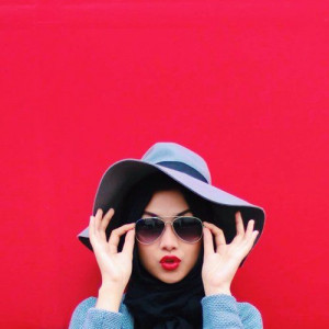 Hijab|Hat|Sunglasses = Hot !
