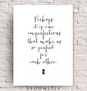 Jane Austen Quote Emma Movie Quote Romantic by SpoonLily on Etsy, $5 ...