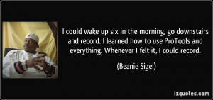 More Beanie Sigel Quotes
