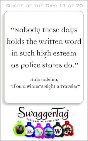 ... states do.” – Italo Calvino, 