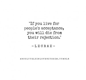 Lecrae quotes are some of the best!