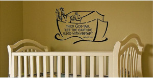 If I had a baby, and my theme was Noah's Ark!