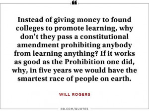 Wise Quotes From Will Rogers That Are Absolutely Worth Memorizing