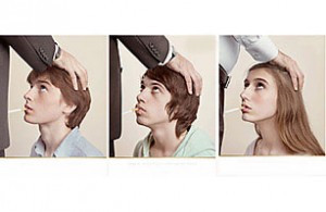 The accompanying slogan: “Smoking means being a slave to tobacco”.