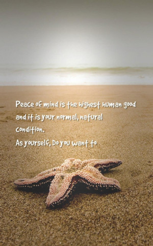 Showing Gallery For Peace Of Mind Images With Quotes