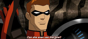 ship it young justice roy harper red arrow Infiltrator artemis ...