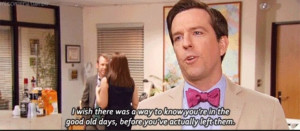 The Office finale perfect quote