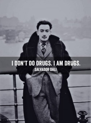 Salvador Dali - My favorite artist ever!