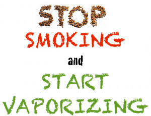 Quit Smoking and Start Vaporizing & Working Out Today