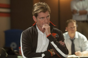 Denis Leary as a former Cowboys coach who inherited a winning team ...