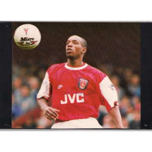 ian wright this is a fabulous a4 size colour picture of ian